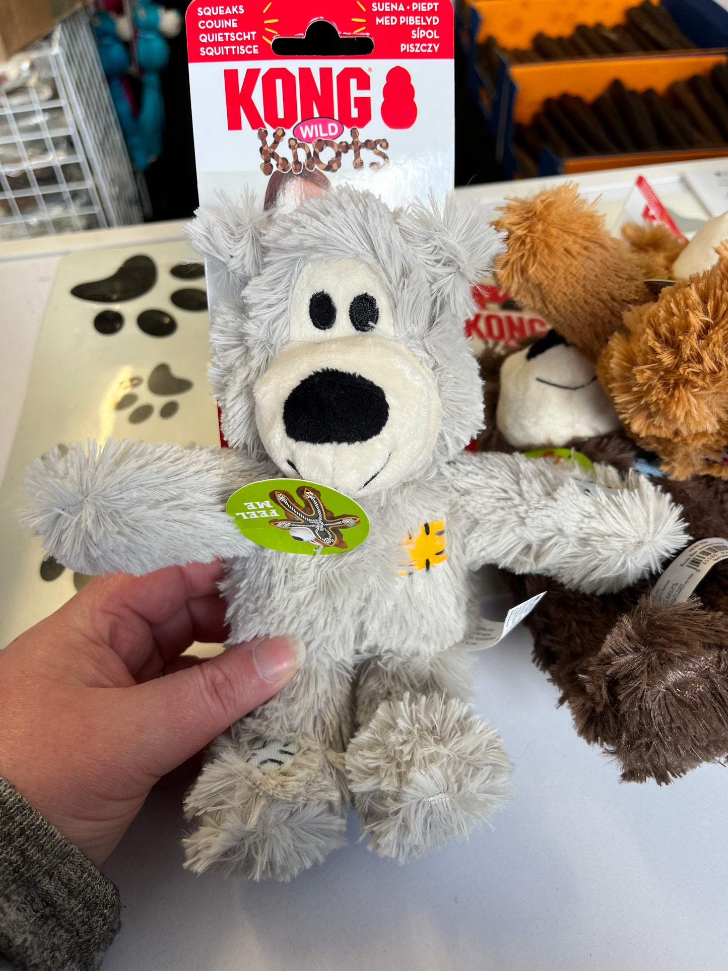 Kong Wild Knots Sml/Med Bear