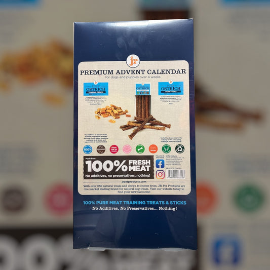 JR Pure Ostrich Advent Calender.