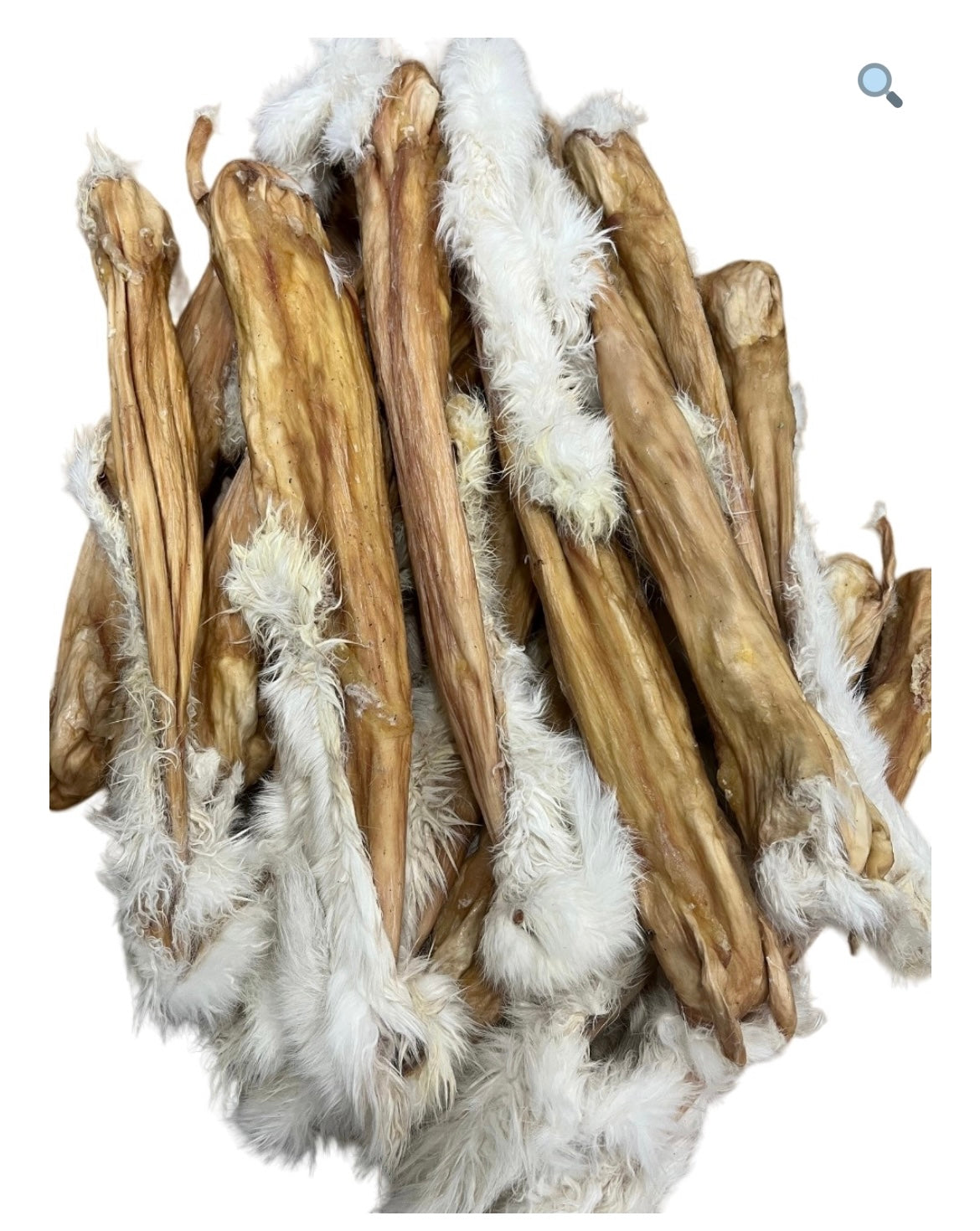 XL Rabbit Skin with fur.