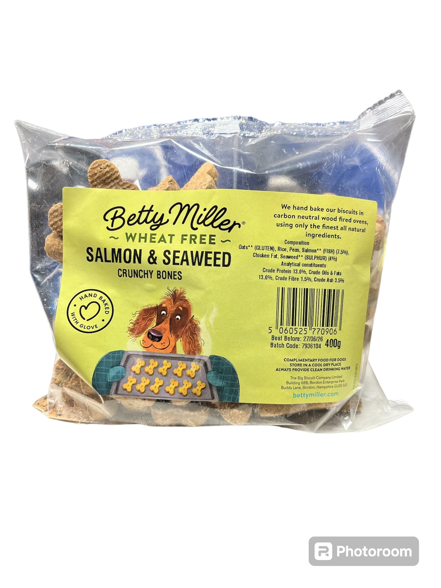Betty Miller Treats.