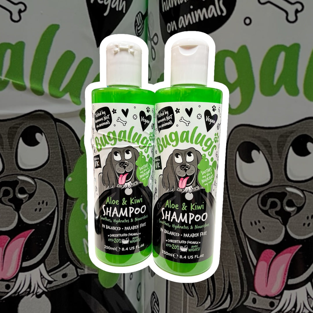 Bugalugs Shampoo.