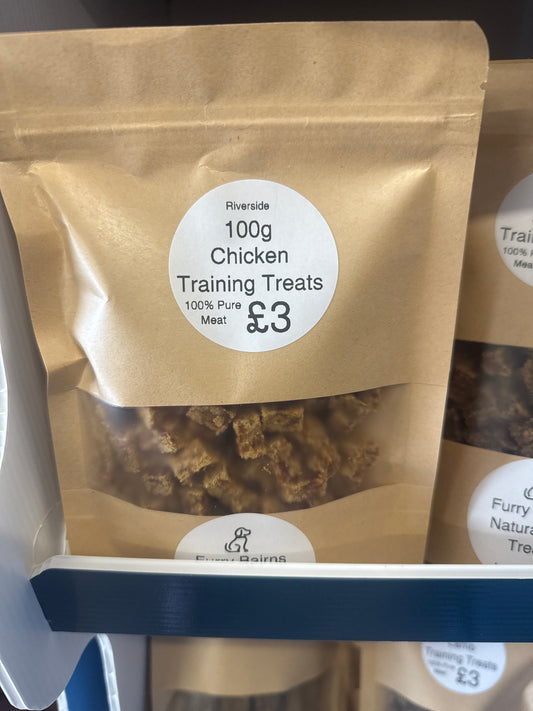 Riverside Training Treats - 100g.