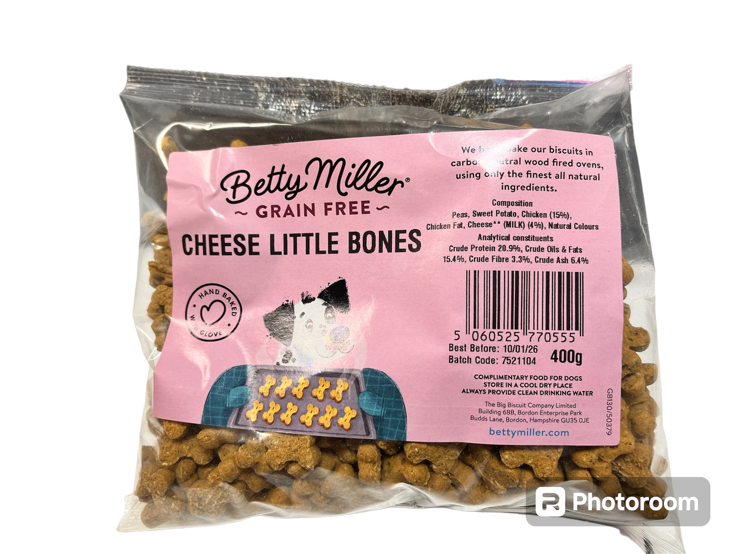 Betty Miller Treats.