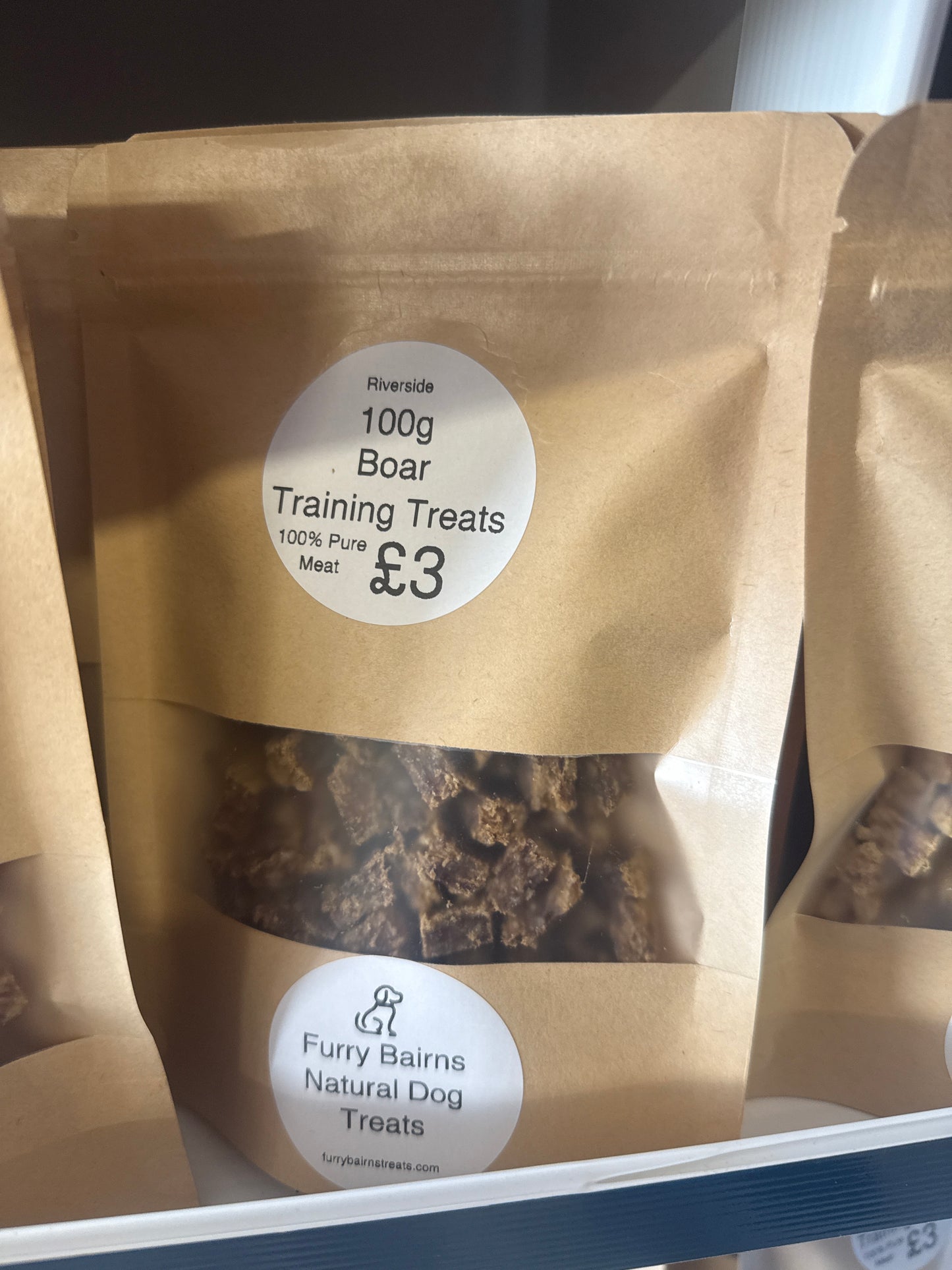 Riverside Training Treats - 100g.