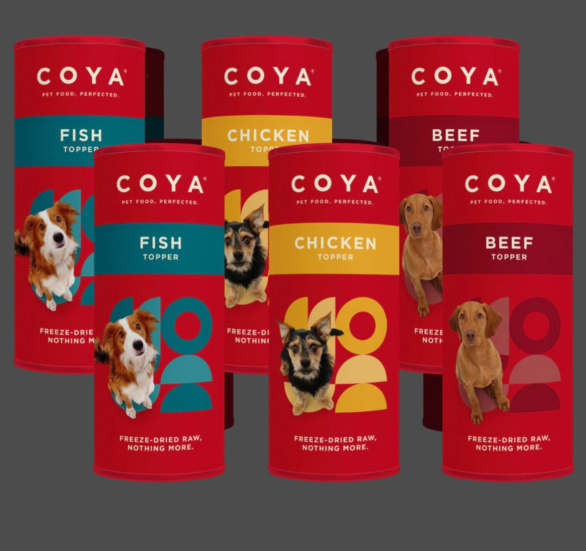 COYA Toppers – Furry Bairns Natural Dog Treats - Main Image