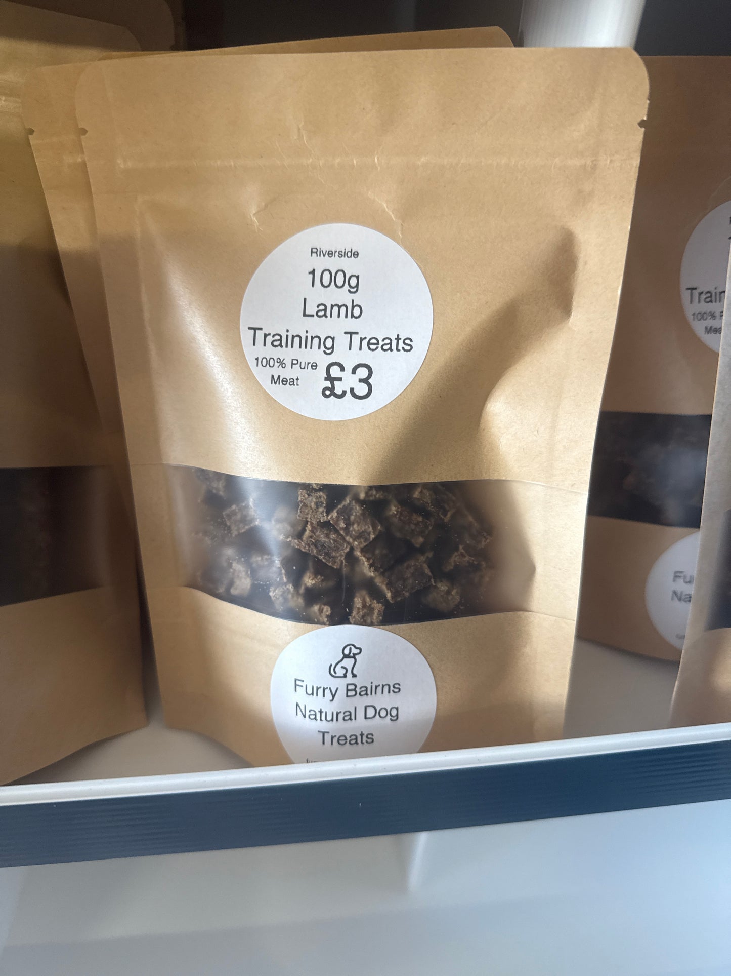 Riverside Training Treats - 100g.