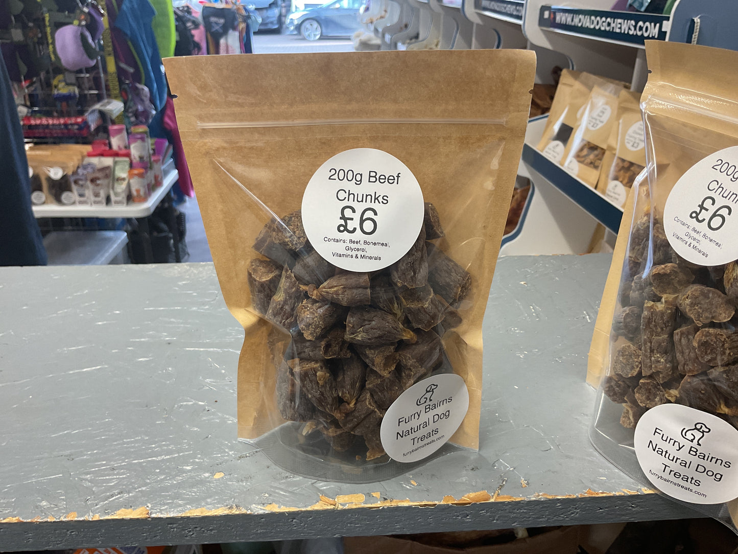 200g Beef Chunks
