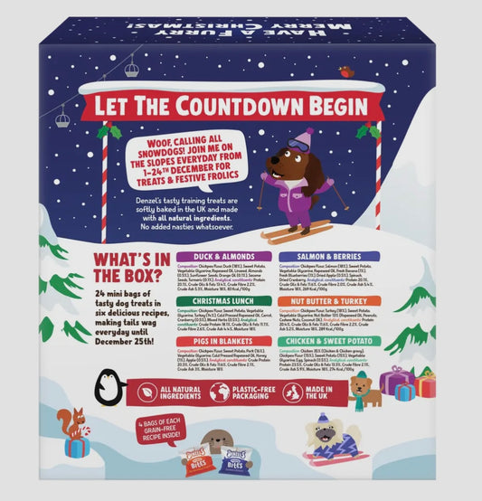 Denzels Christmas Advent Calendar.