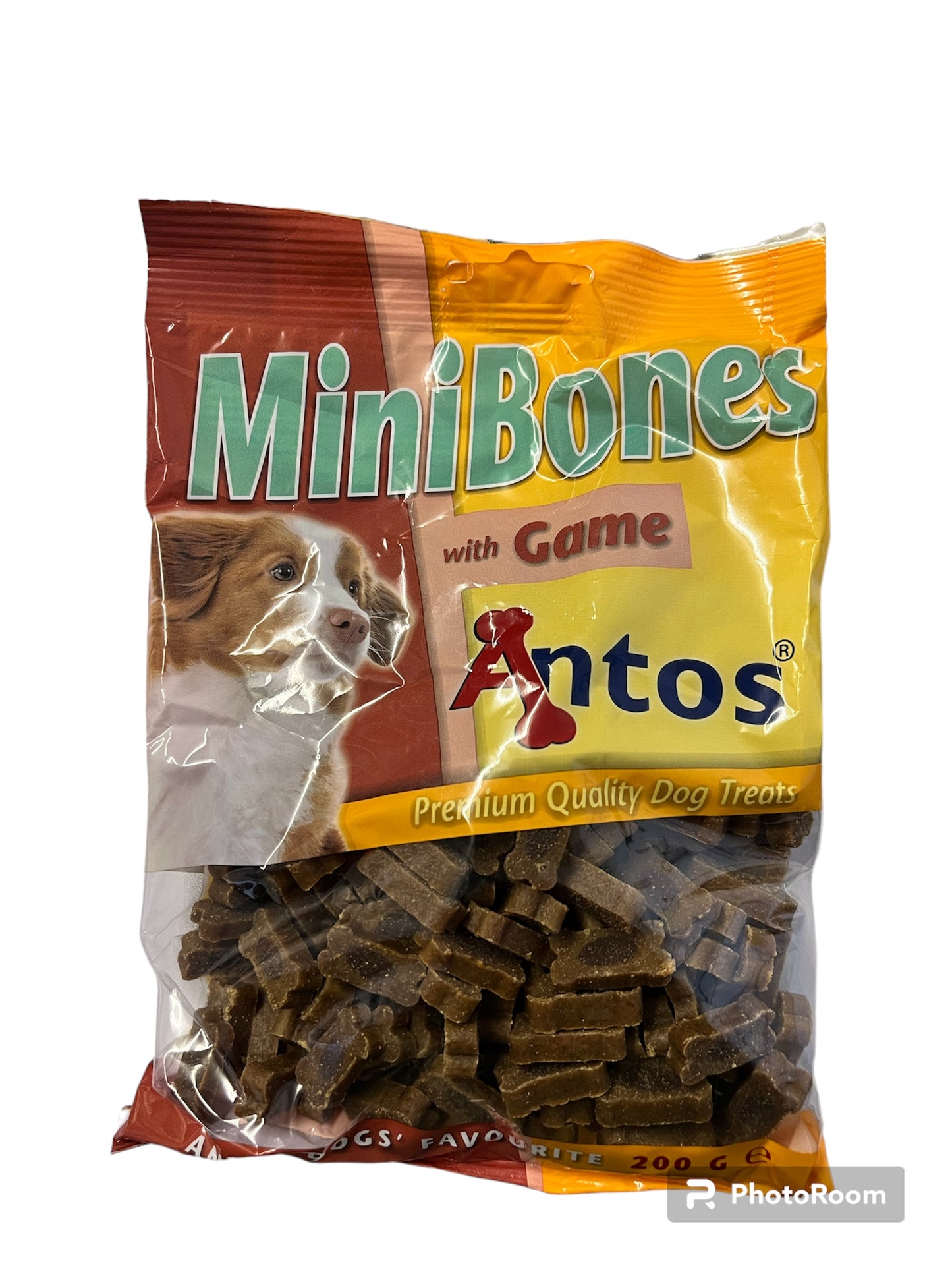 Mini Bones 200g.