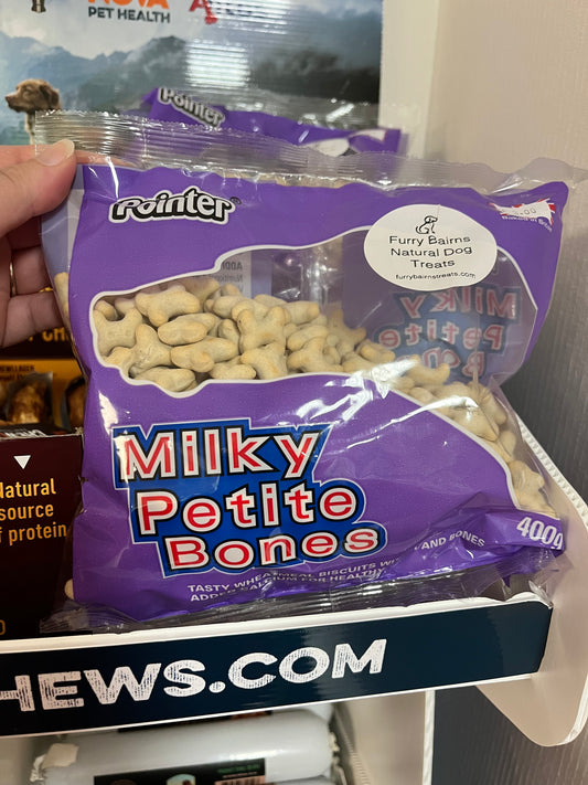 Pointer Milky Petite Bones.