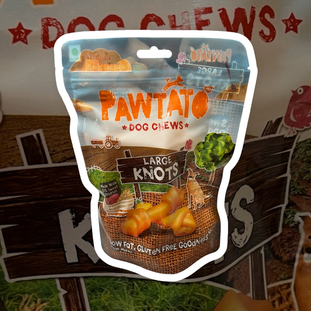 Pawtato Dog Chews.