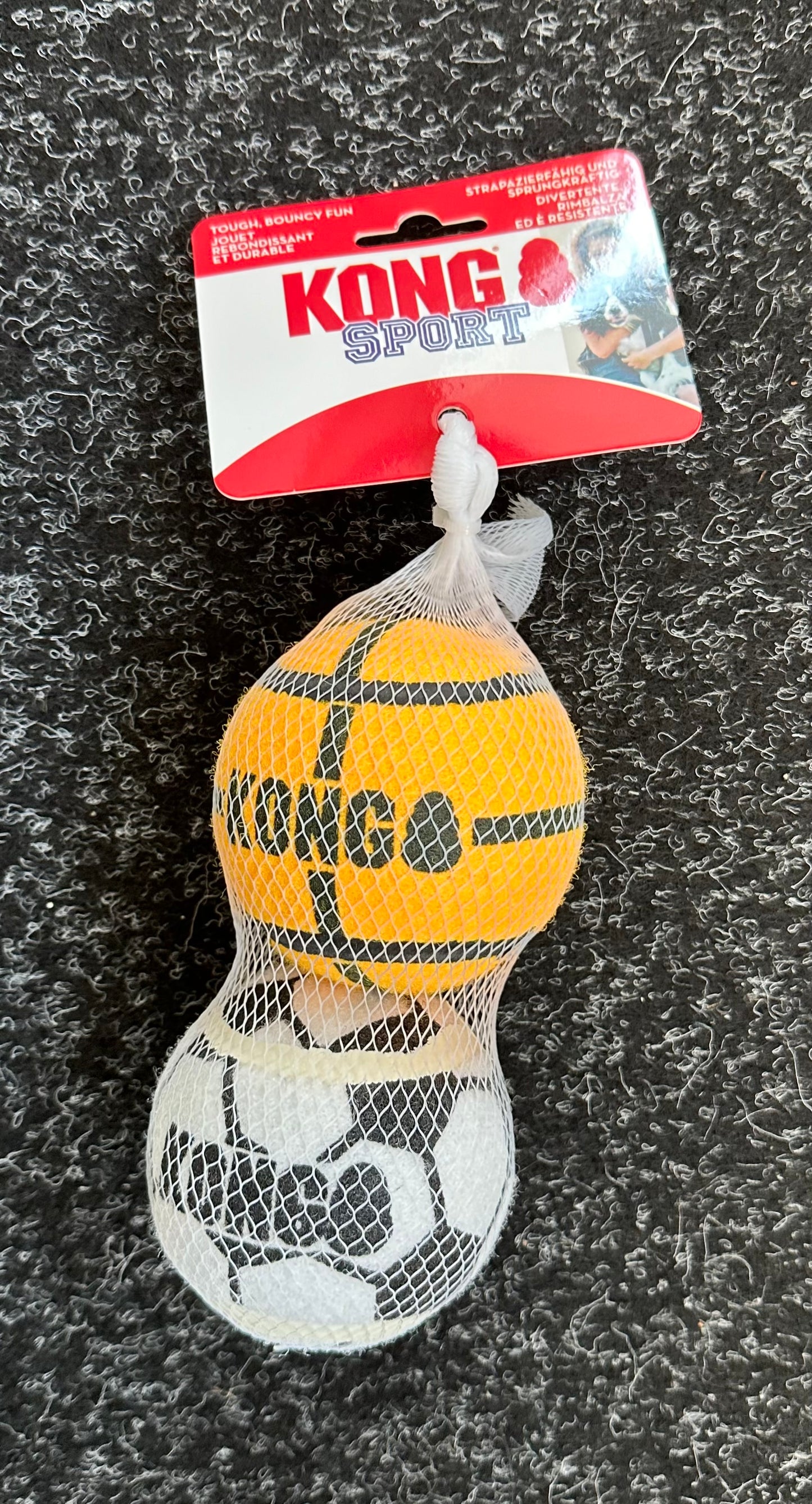 Kong Sports Balls.