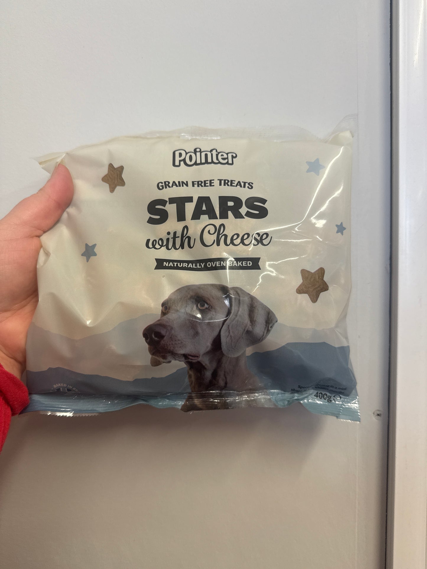 Pointer Grain Free Stars with Cheese