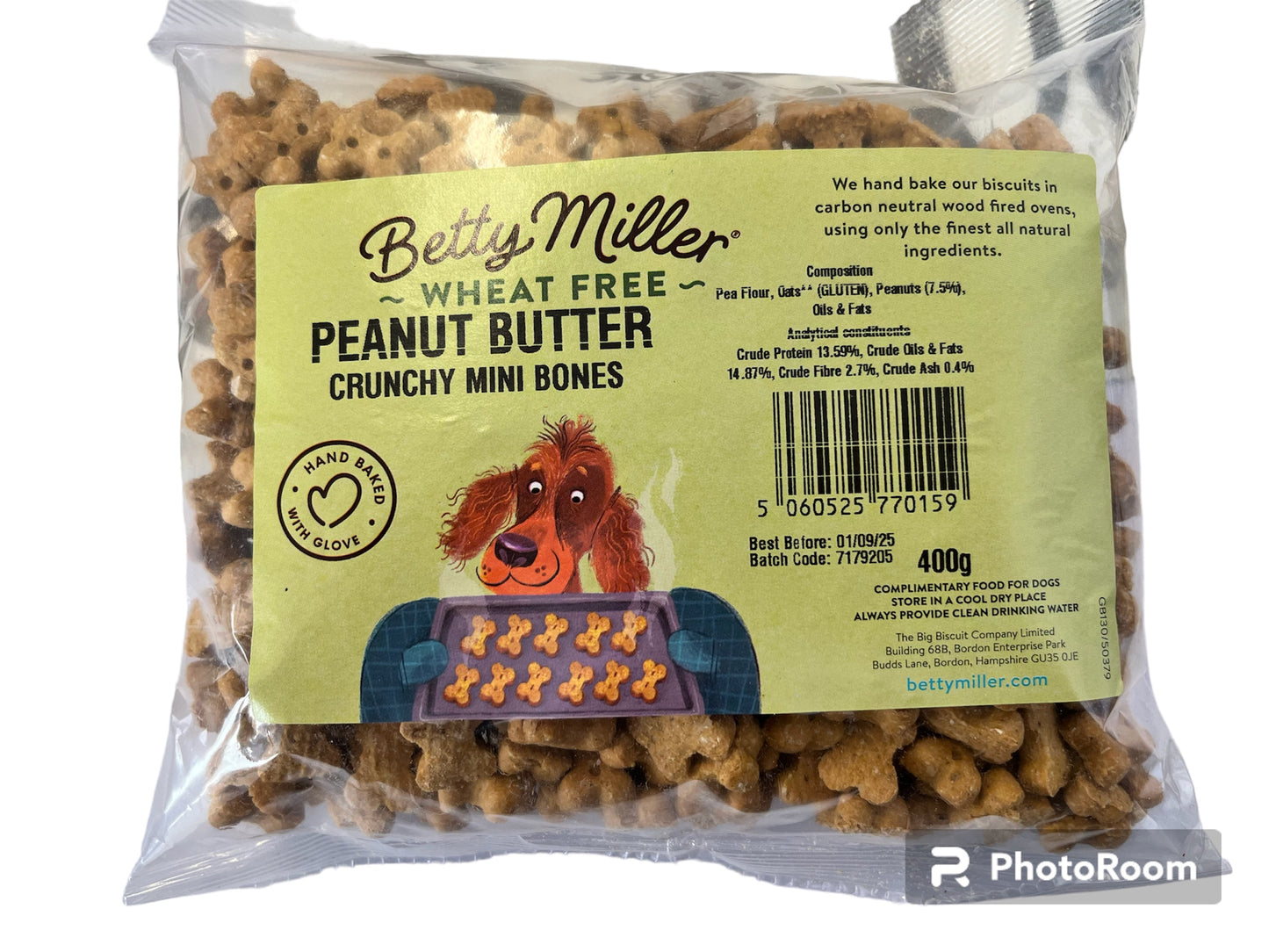 Betty Miller Treats.