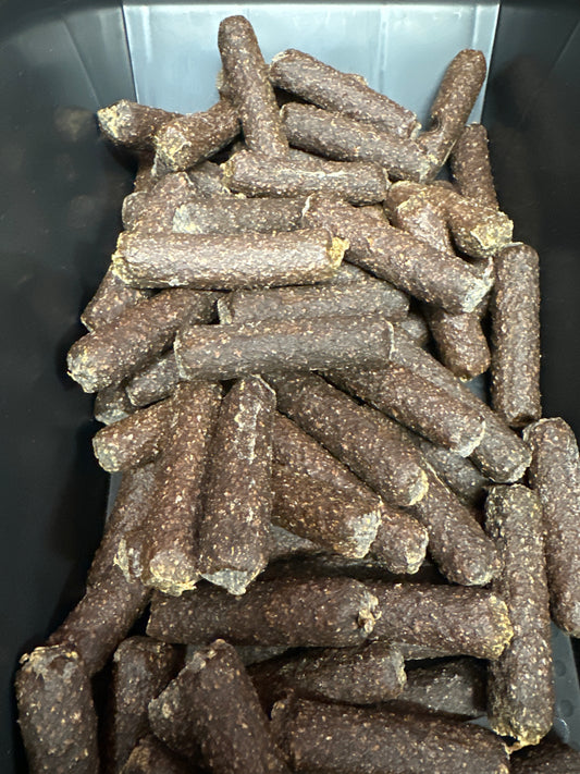 Rabbit Gourmet Sausages.