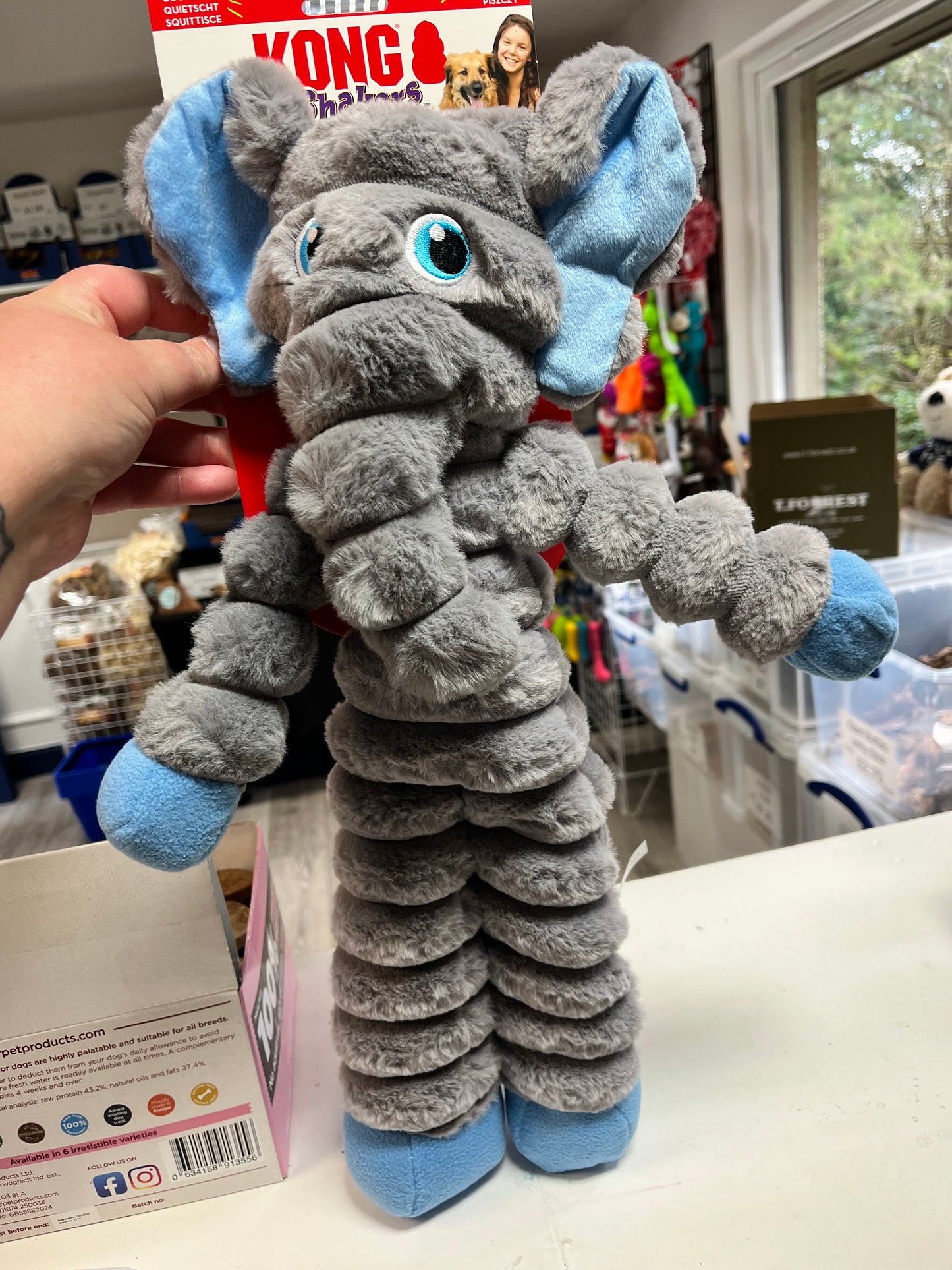 Kong Crumples Shakers