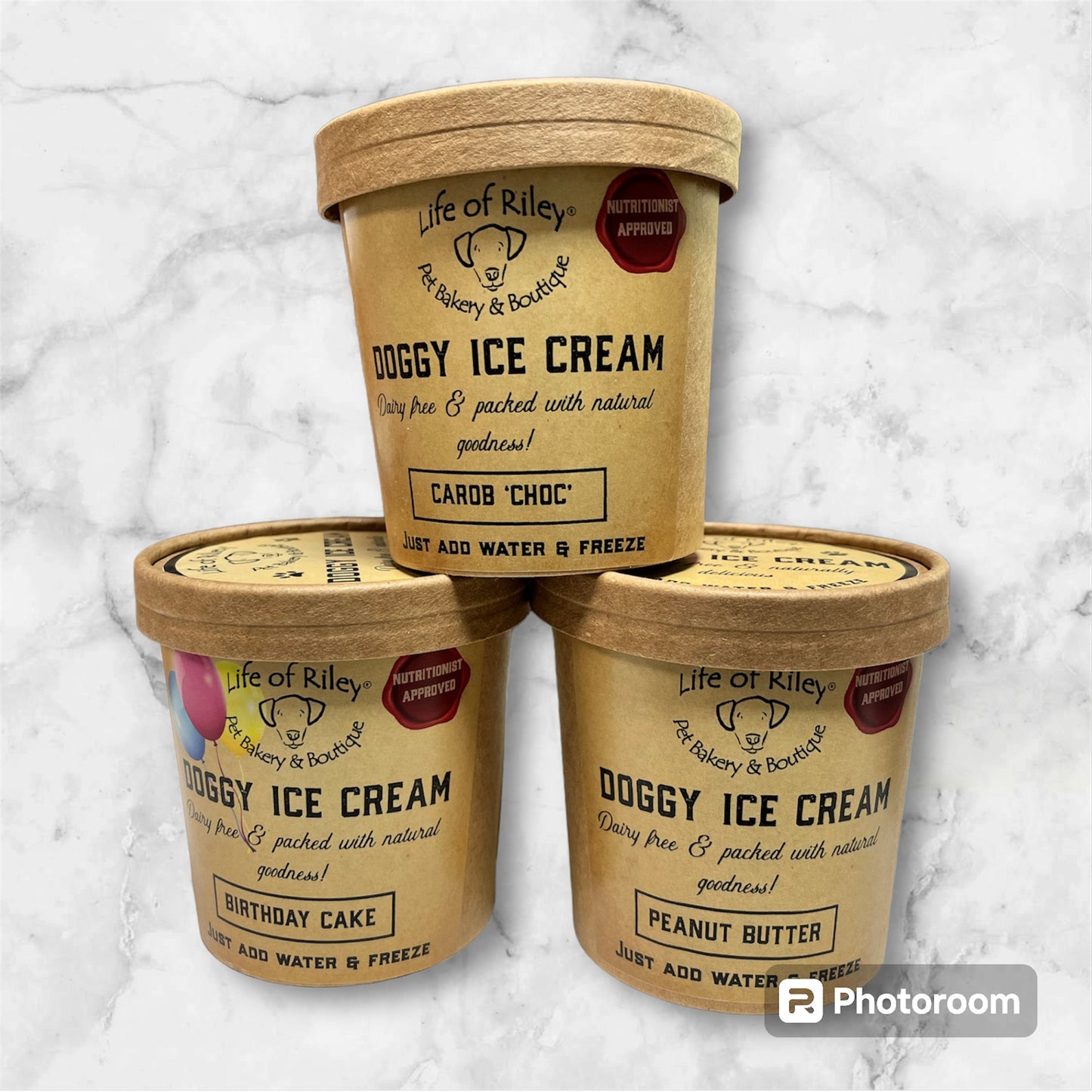 Life of Riley Doggy Ice Cream