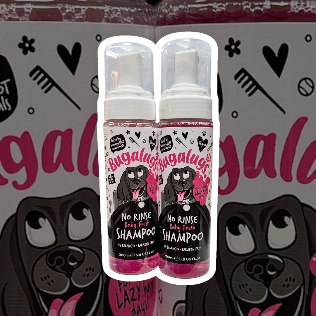 Bugalugs No Rinse Baby Fresh Shampoo