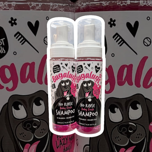 Bugalugs No Rinse Baby Fresh Shampoo