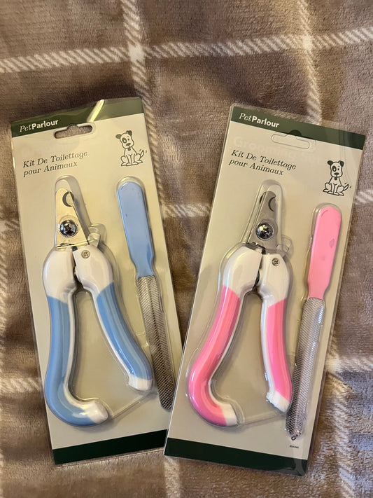 Nail Clippers and file
