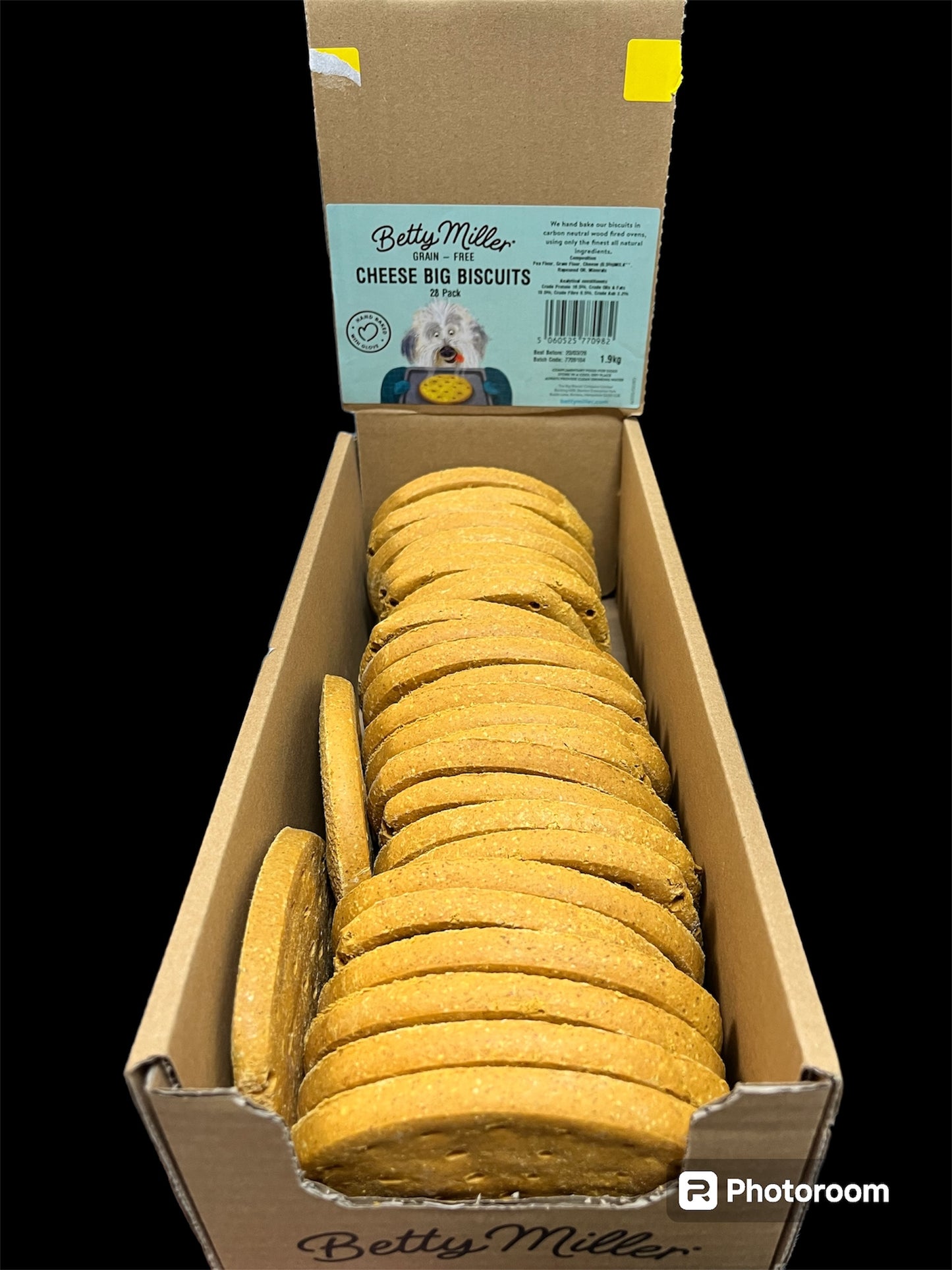 Betty Miller Treats.