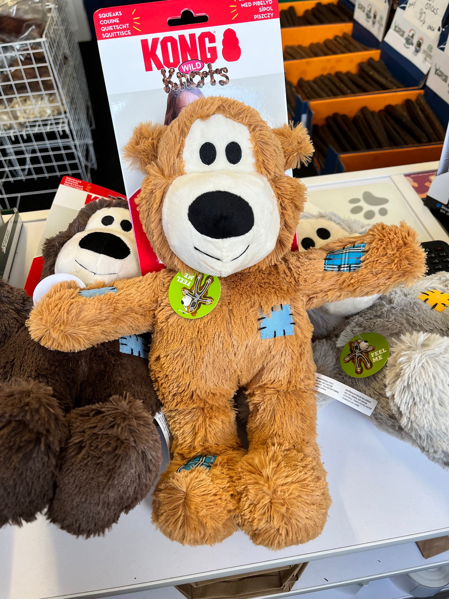 Kong Wild Knots Bear XL