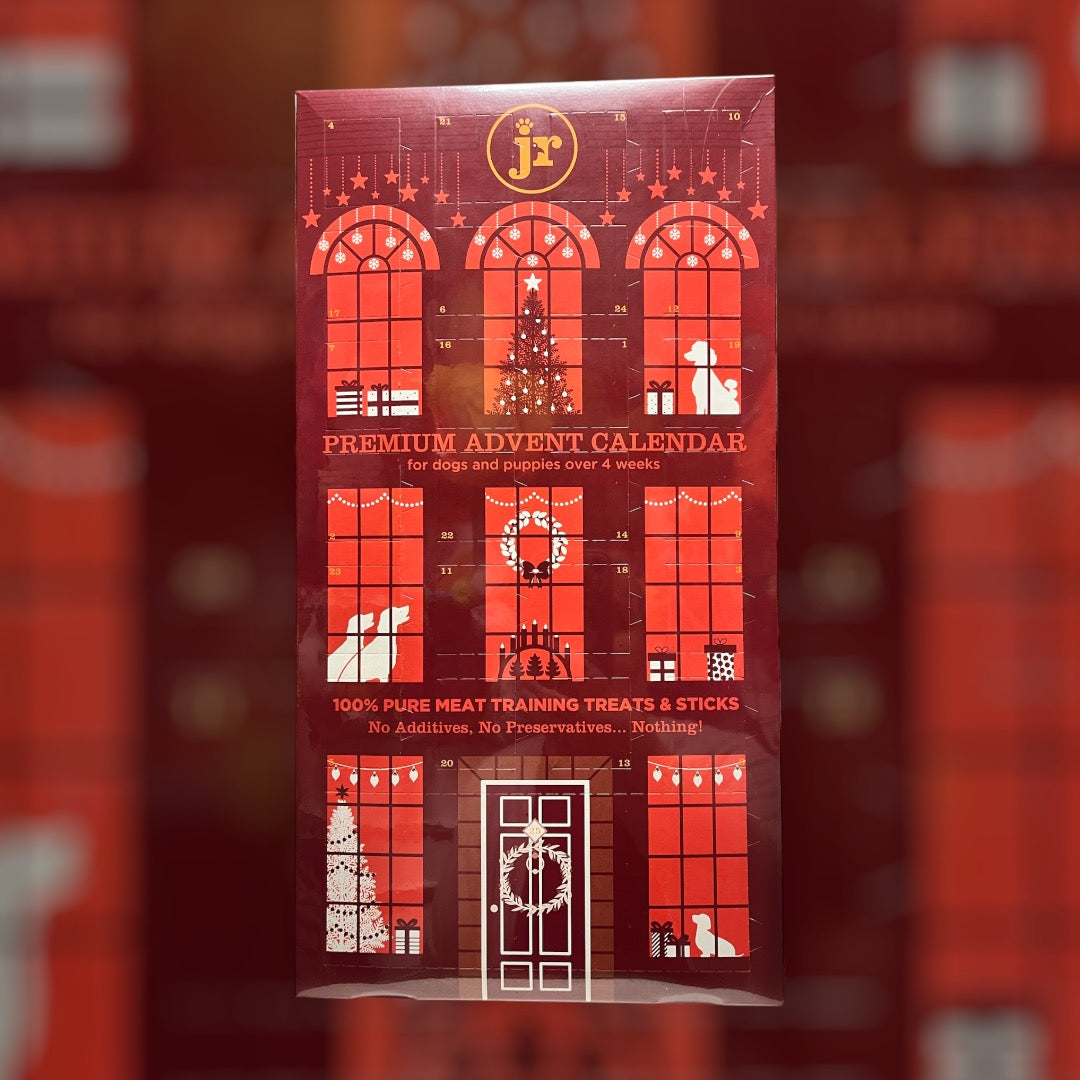 JR Pure Turkey and Venison Advent Calender.