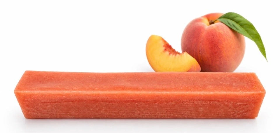 Tatty Yak Peach Flavour Yak Milk Bar Dog Treat. LARGE