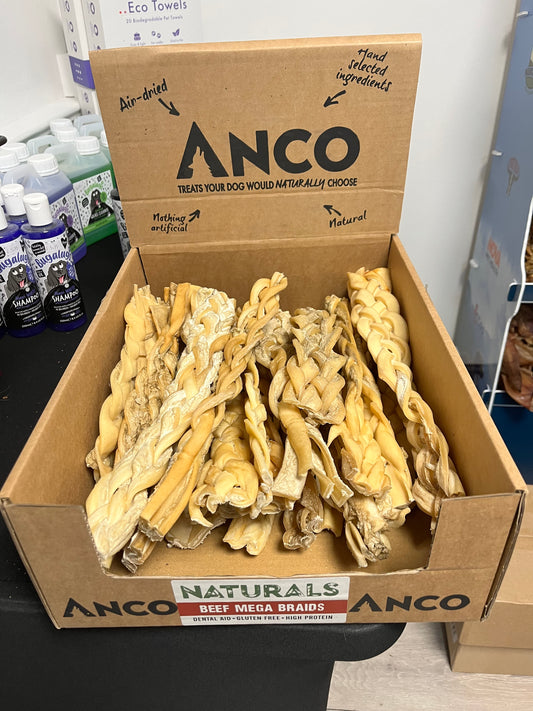 Mega Beef Braid 30cm