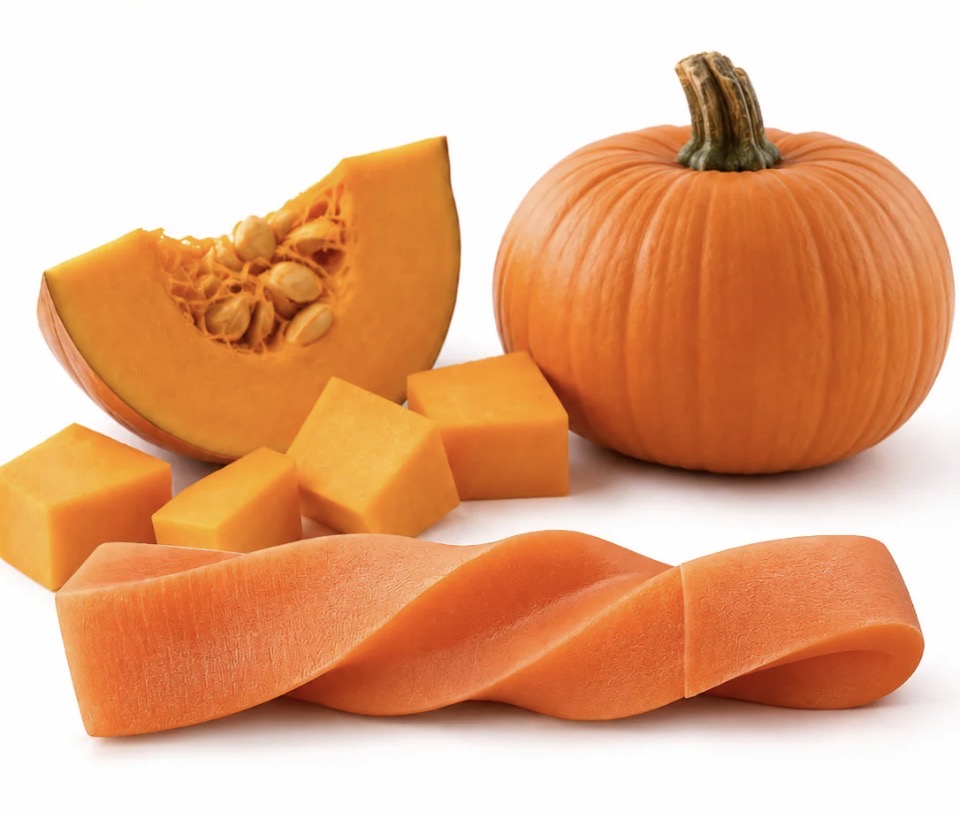 Tatty Yak Twisted Pumpkin XL