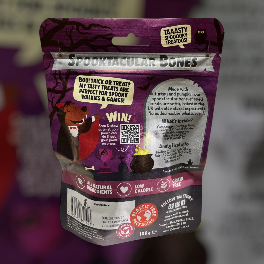 Denzels Spooky Bones