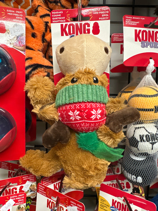 Kong Cozie Medium Reindeer