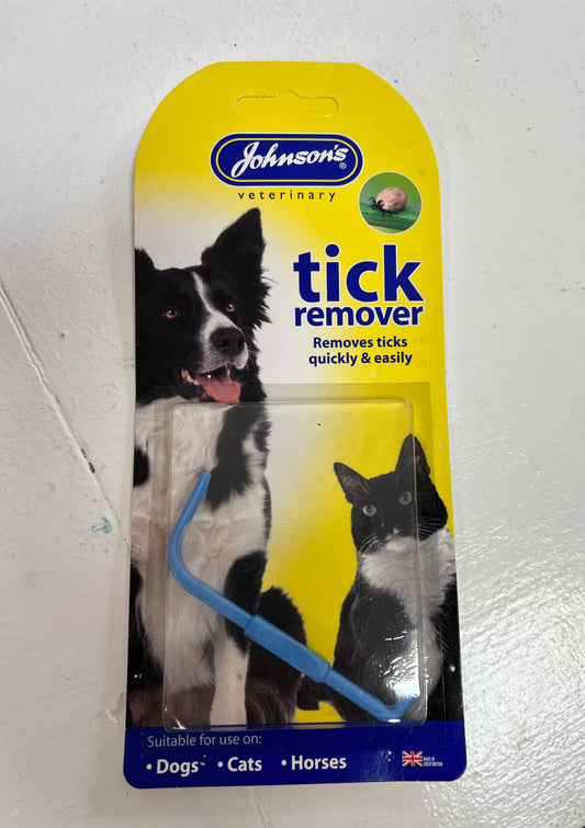 Johnson’s Tick Remover.