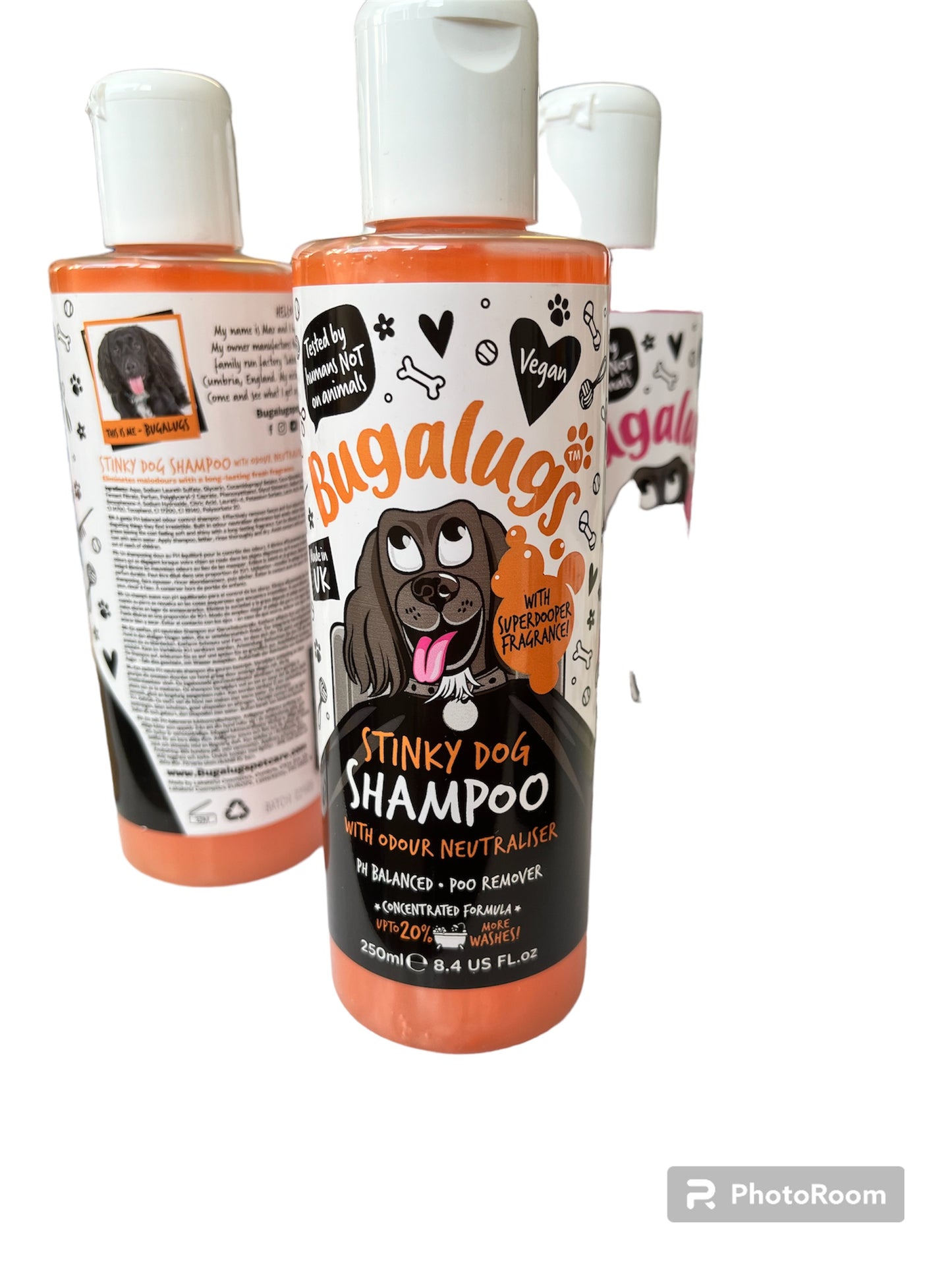 Bugalugs Shampoo.