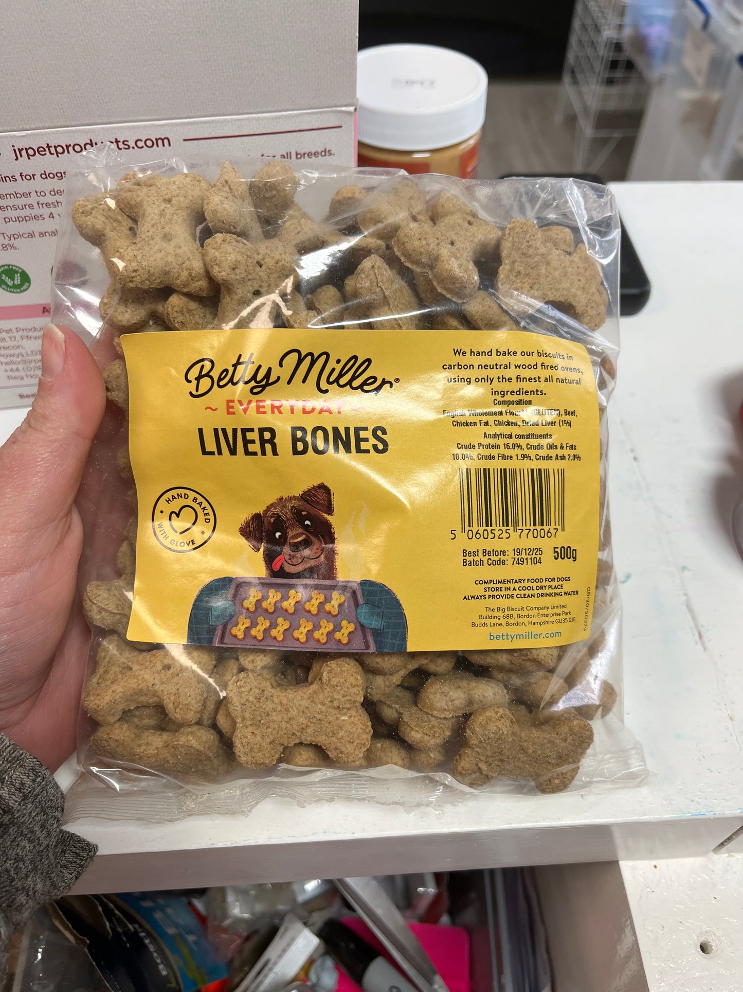 Betty Miller Treats.