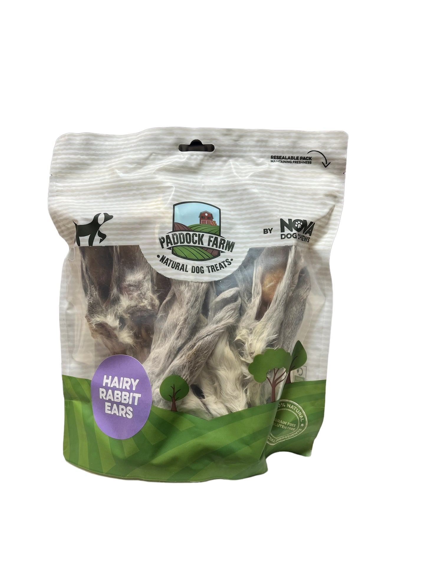 Rabbit Ears - with fur.