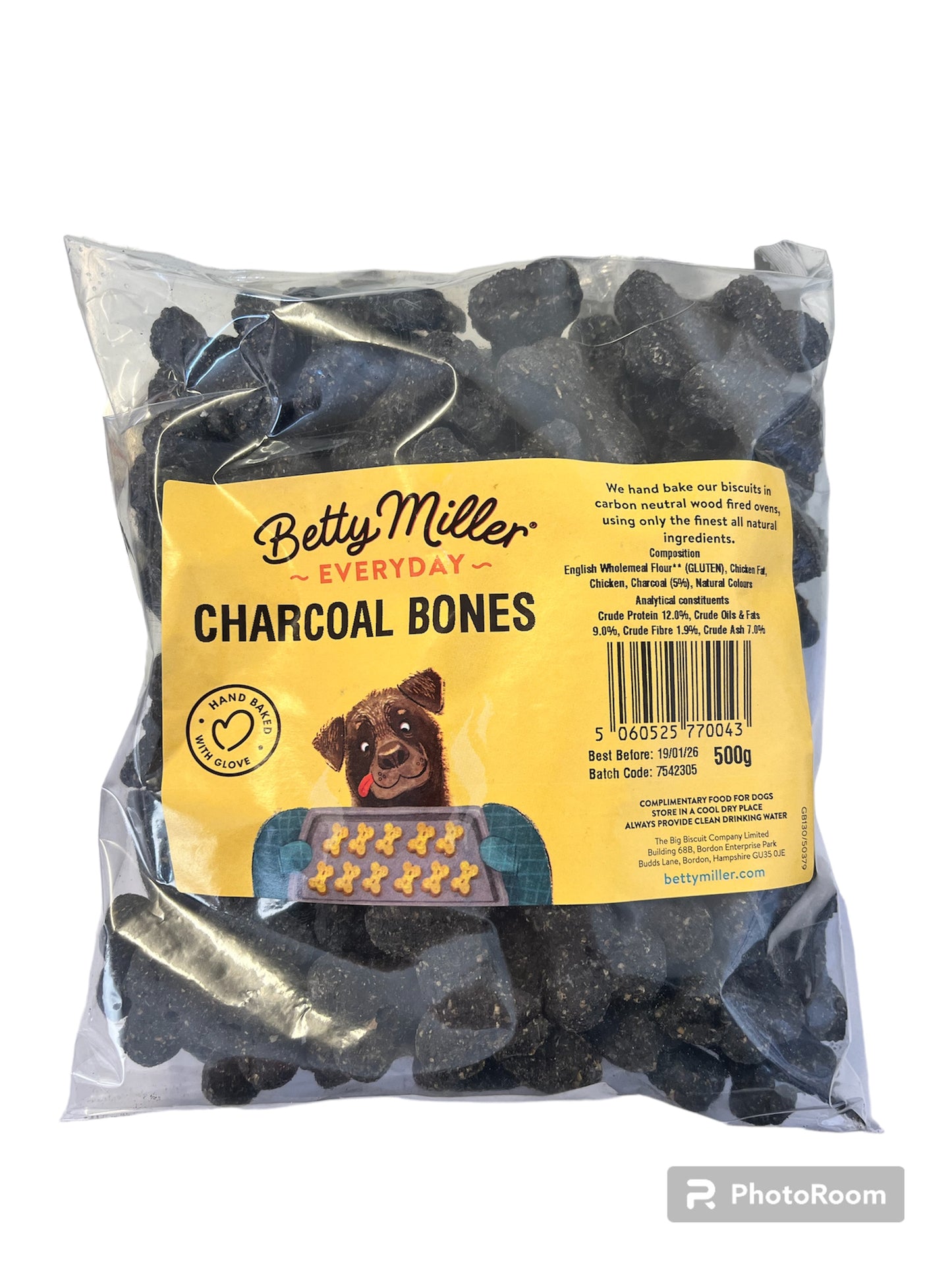 Betty Miller Treats.