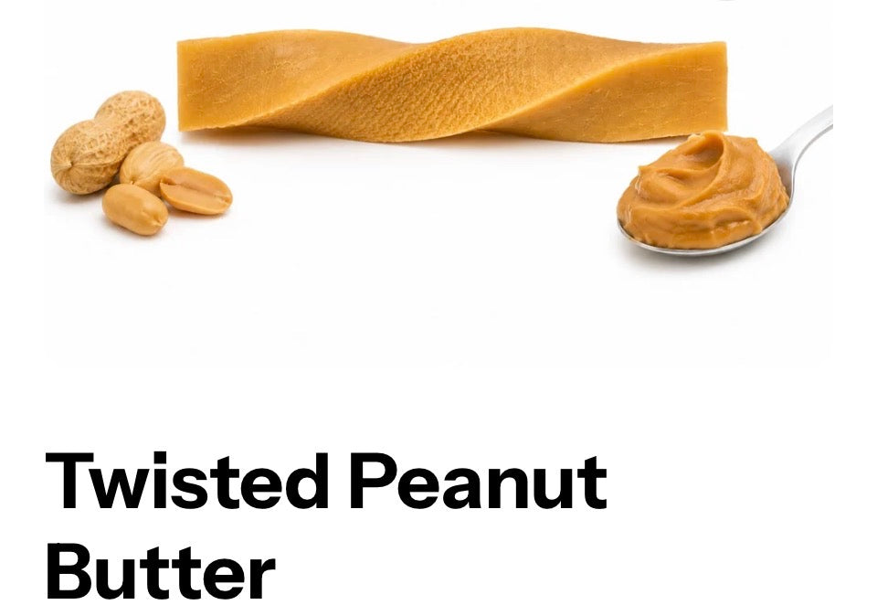 Tatty Yak Twisted Peanut Butter Medium.