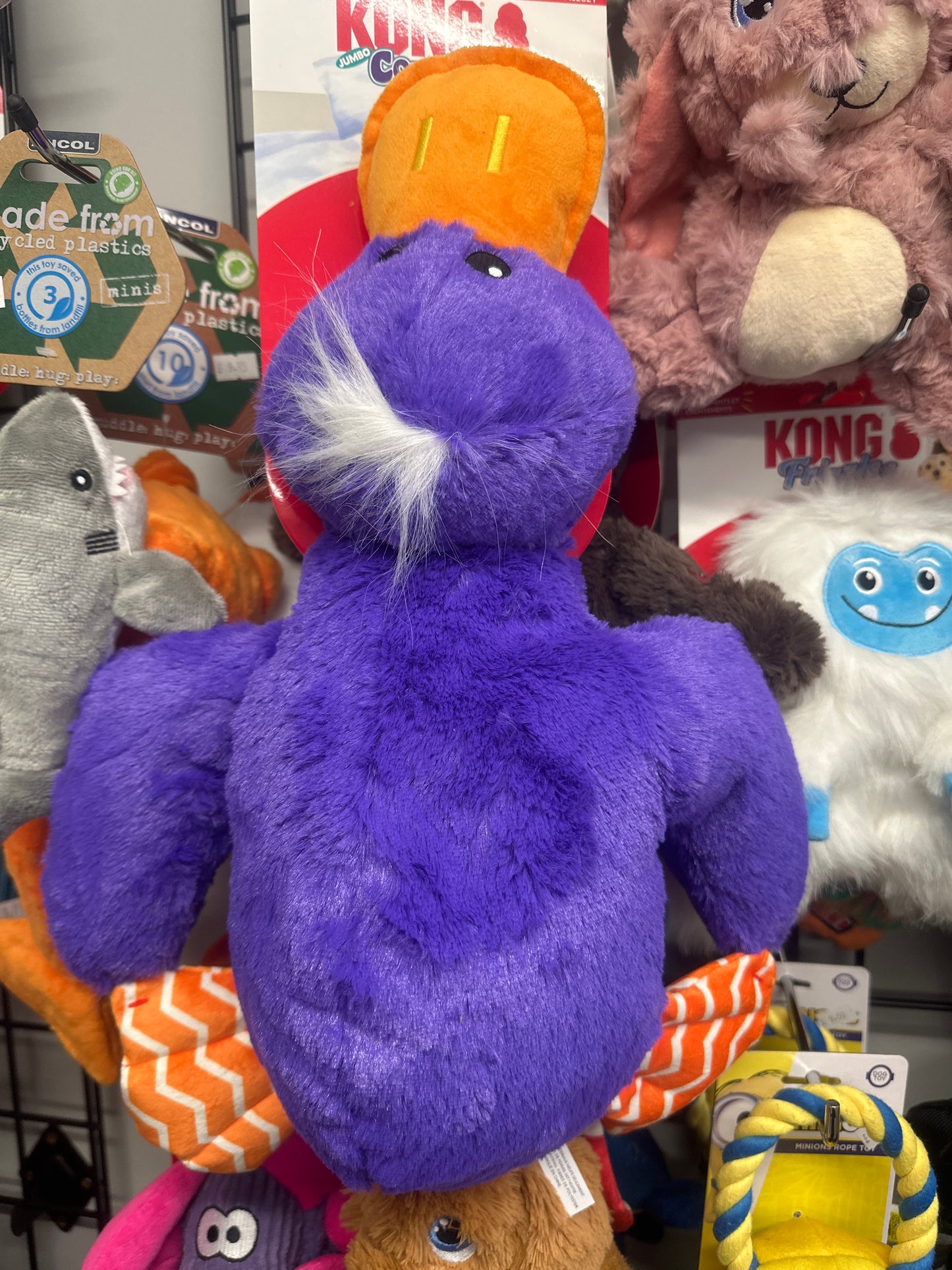 Kong Comfort Jumbo Duck.