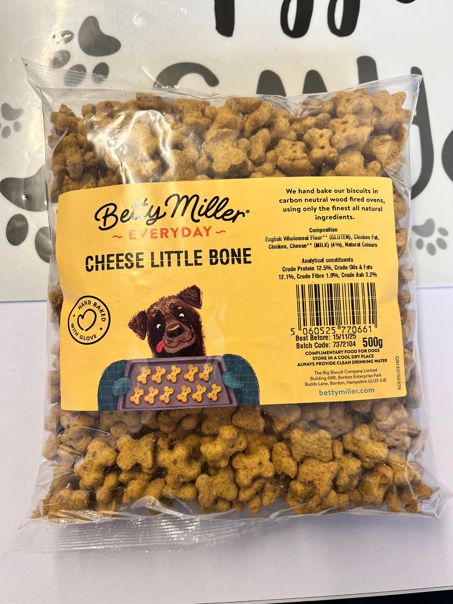 Betty Miller Treats.