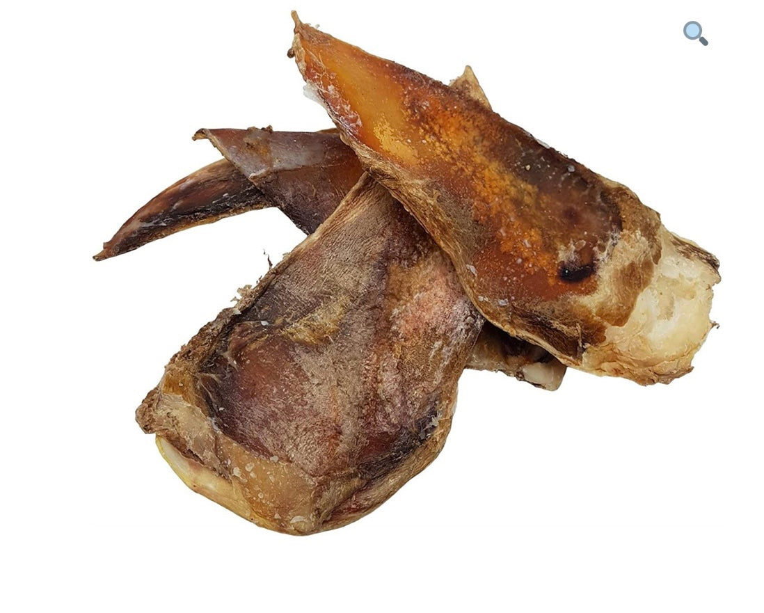 Beef Moon Bones (beef cartilage).