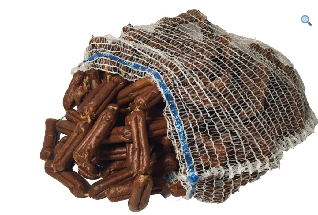 Gourmet Venison Sausages.