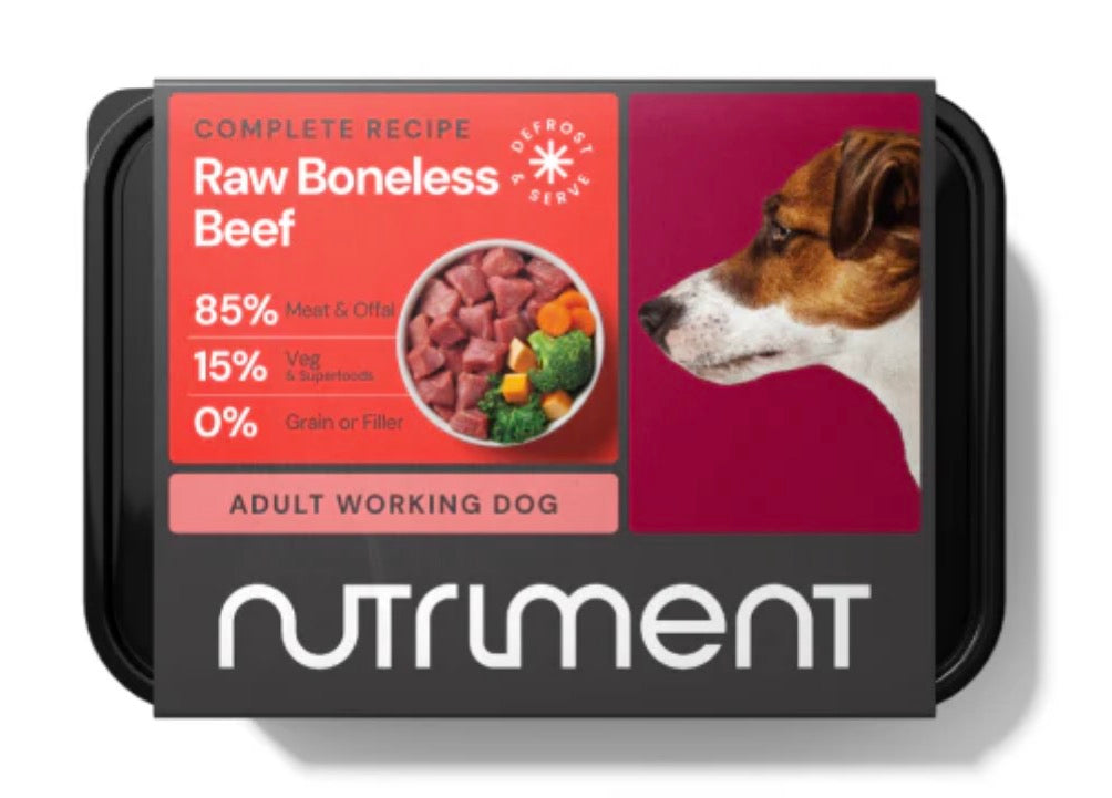 Nutriment Raw Beef