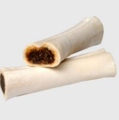 Buffalo stuffed bones.