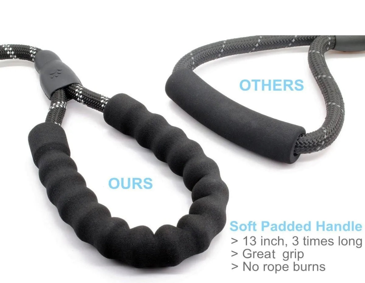 5ft Reflective Dog Leads