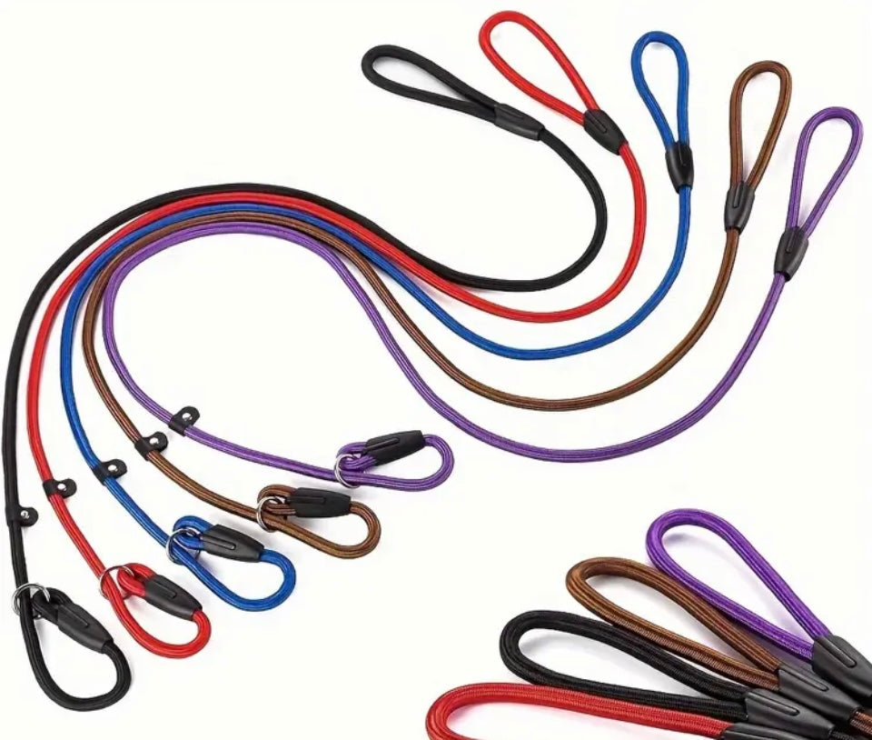 Dog Slip Leads.