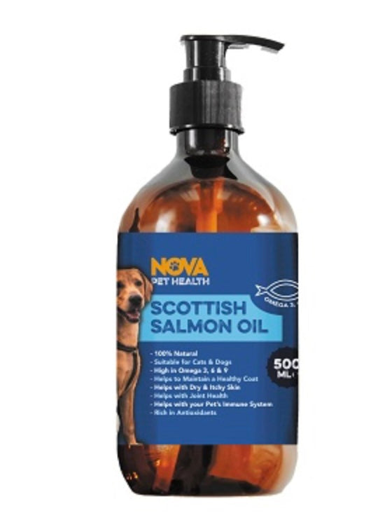 Scottish Salmon Oil