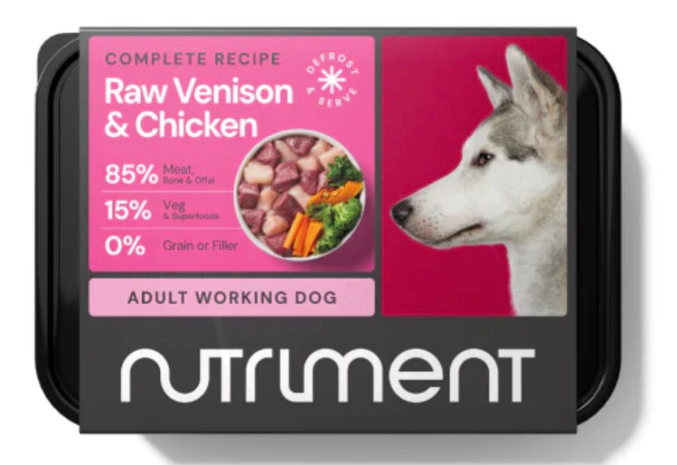 Nutriment Raw Venison & Chicken
