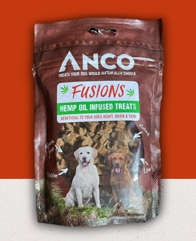 Anco Fusions Hemp Oil Infused 100g.