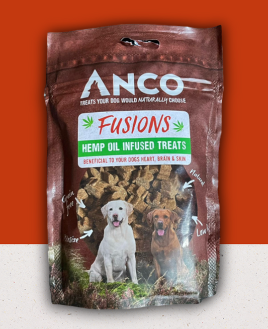 Anco Fusions Hemp Oil Infused 100g.